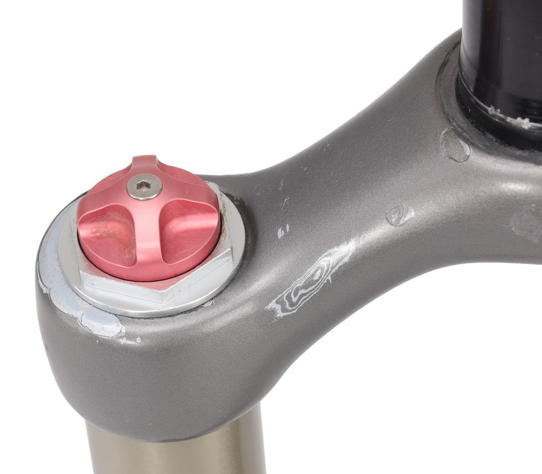 Fox 32 Talas R 100-140mm Mountain Bike Fork 26" Disc GREY 9 x 100mm QR MTB XC
