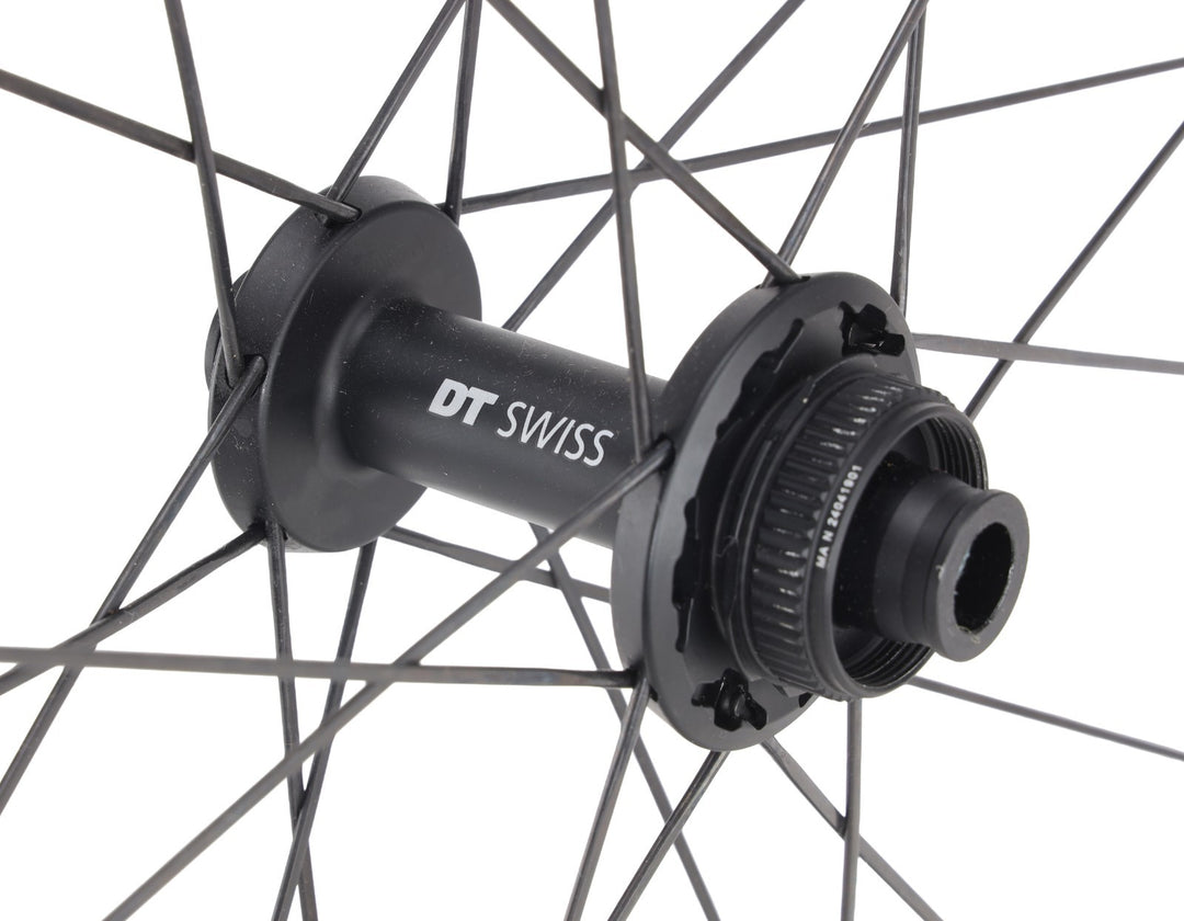 DT Swiss ARC 1400 DICUT Carbon Disc Tubeless Road Bike Wheelset CL 11 Sp Shimano