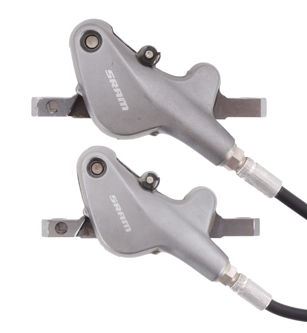 SRAM Level Bronze Mountain Bike Hydraulic Disc Brake Caliper SET 2 Piston Post