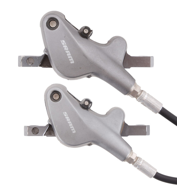SRAM Level Bronze Mountain Bike Hydraulic Disc Brake Caliper SET 2 Piston Post