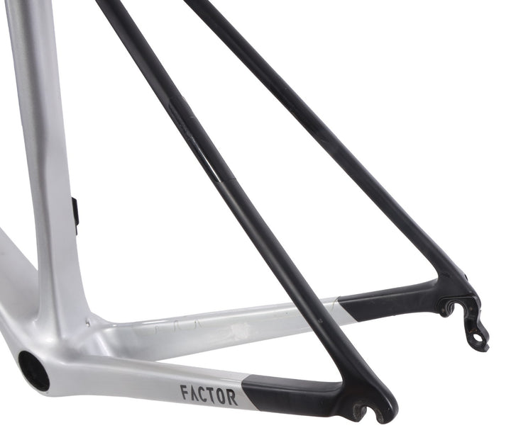 Factor O2 Carbon Road Bike Frameset 56cm Miami Blue 700c QR Rim Brake Race 2020