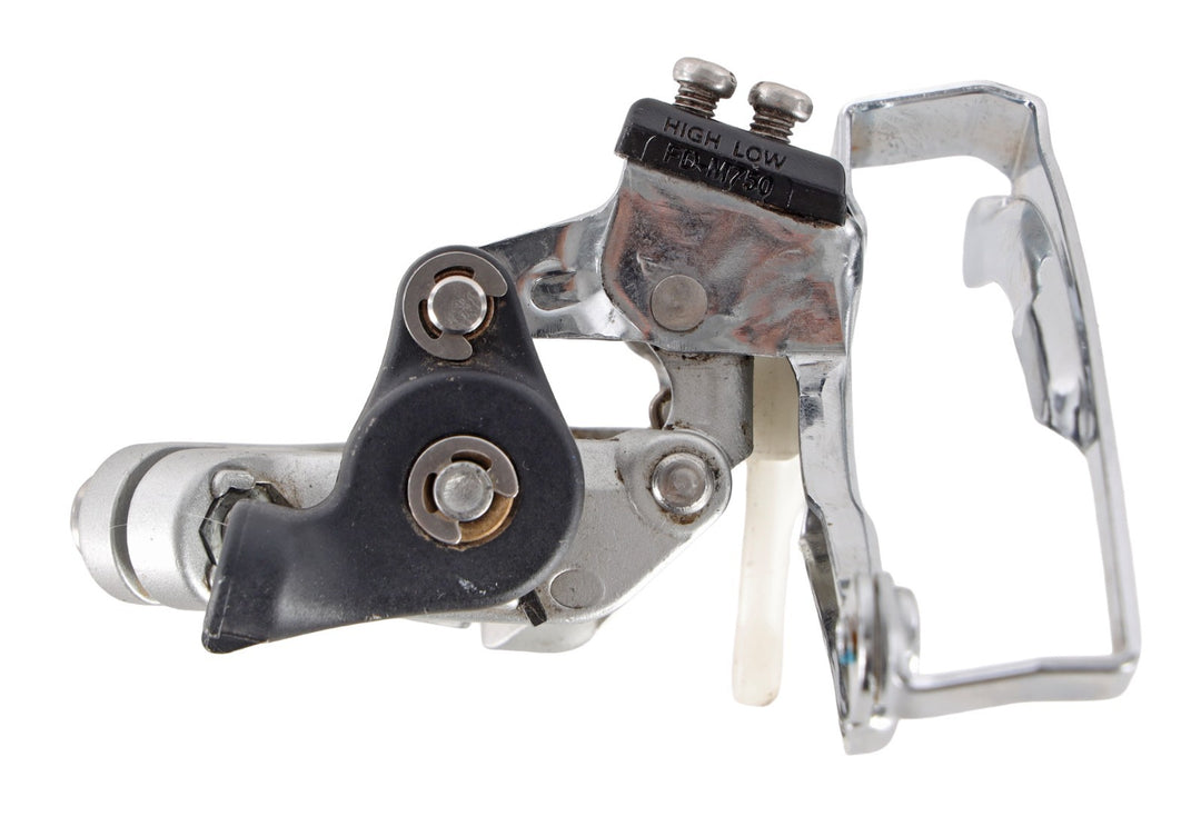 Shimano Deore XT FD-M750 3x 9 Spd Mountain Bike Front Derailleur 31.8mm Clamp On
