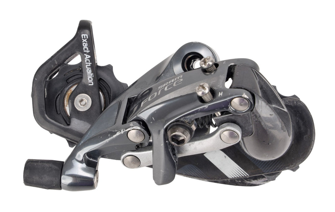 SRAM Force 22 11 Speed Road Bike Rear Derailleur Medium Cage 32T Max Carbon