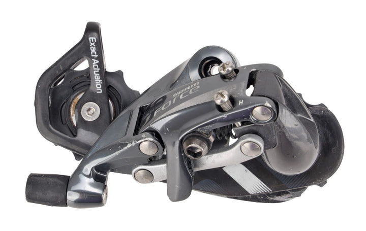 SRAM Force 22 11 Speed Road Bike Rear Derailleur Medium Cage 32T Max Carbon