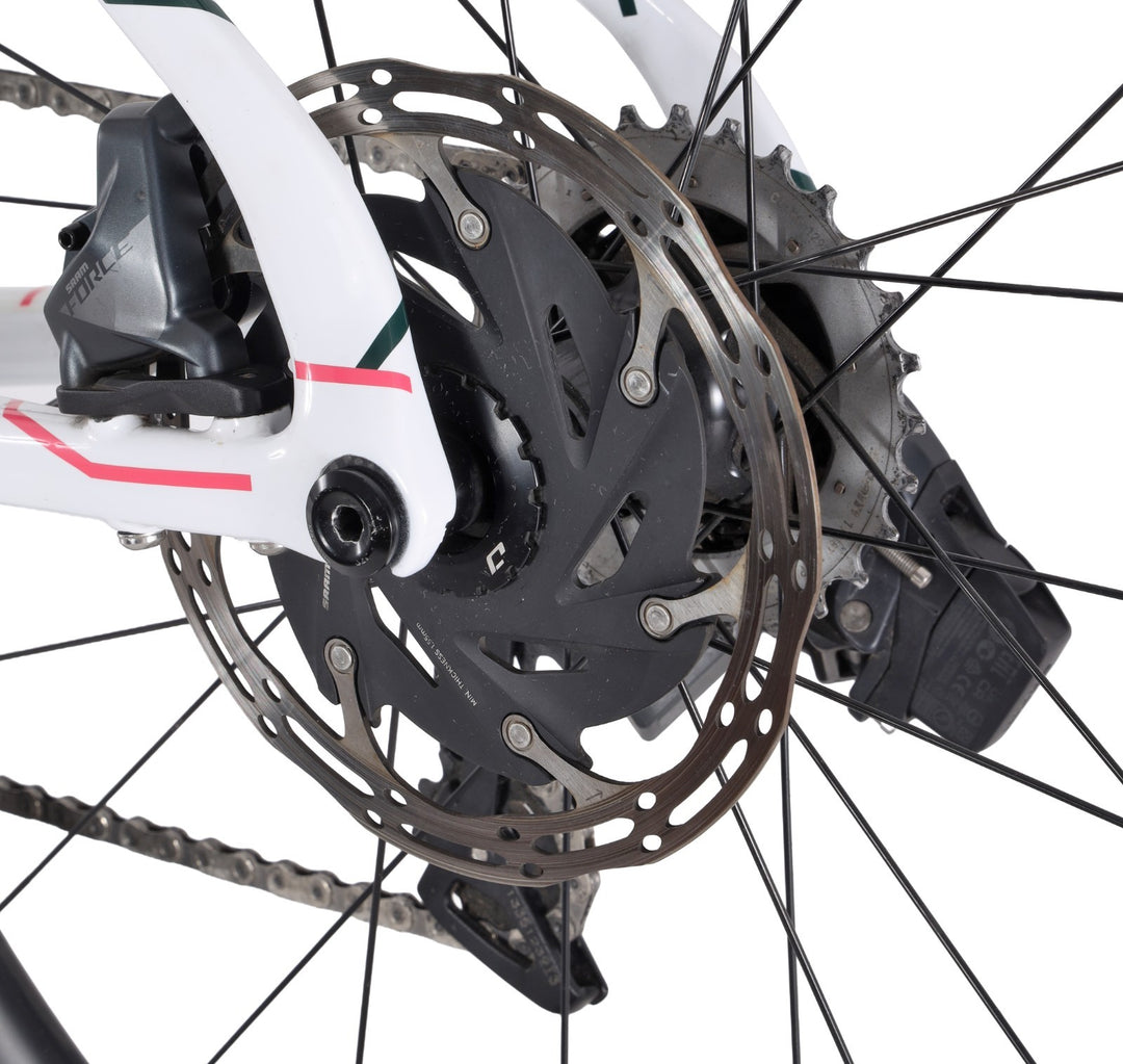 Cannondale SystemSix Hi-MOD Team Carbon Disc 2x12s Road 51cm SRAM AXS Power 2021