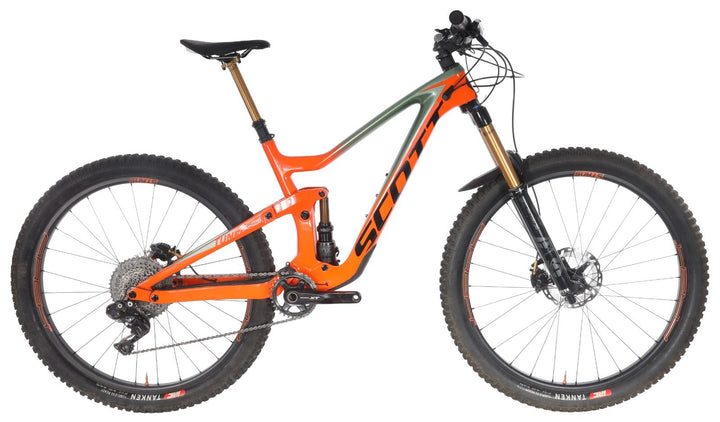 Scott Ransom 900 Tuned 1x 11s Di2 29" Carbon Mtn Bike MD Orange FOX Shimano 2019