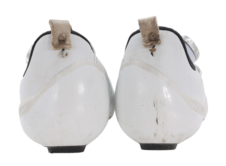 Specialized S-Works Torch Carbon Road Bike Shoes EU 38.5 Mens US 6 WHITE 3-Bolt