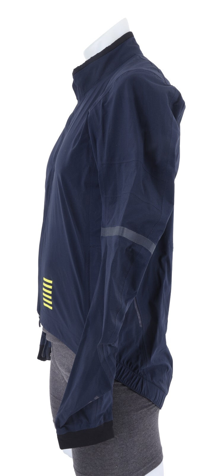 Rapha Pro Team Race Cape Rain Jacket LARGE Dark Navy Road Bike Gravel Waterproof
