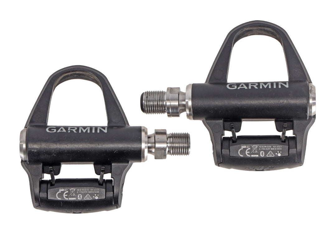Garmin Rally RS100 Clipless Power Meter Road Bike Pedals Triathlon TT Race