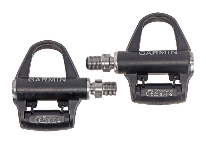 Garmin Rally RS100 Clipless Power Meter Road Bike Pedals Triathlon TT Race