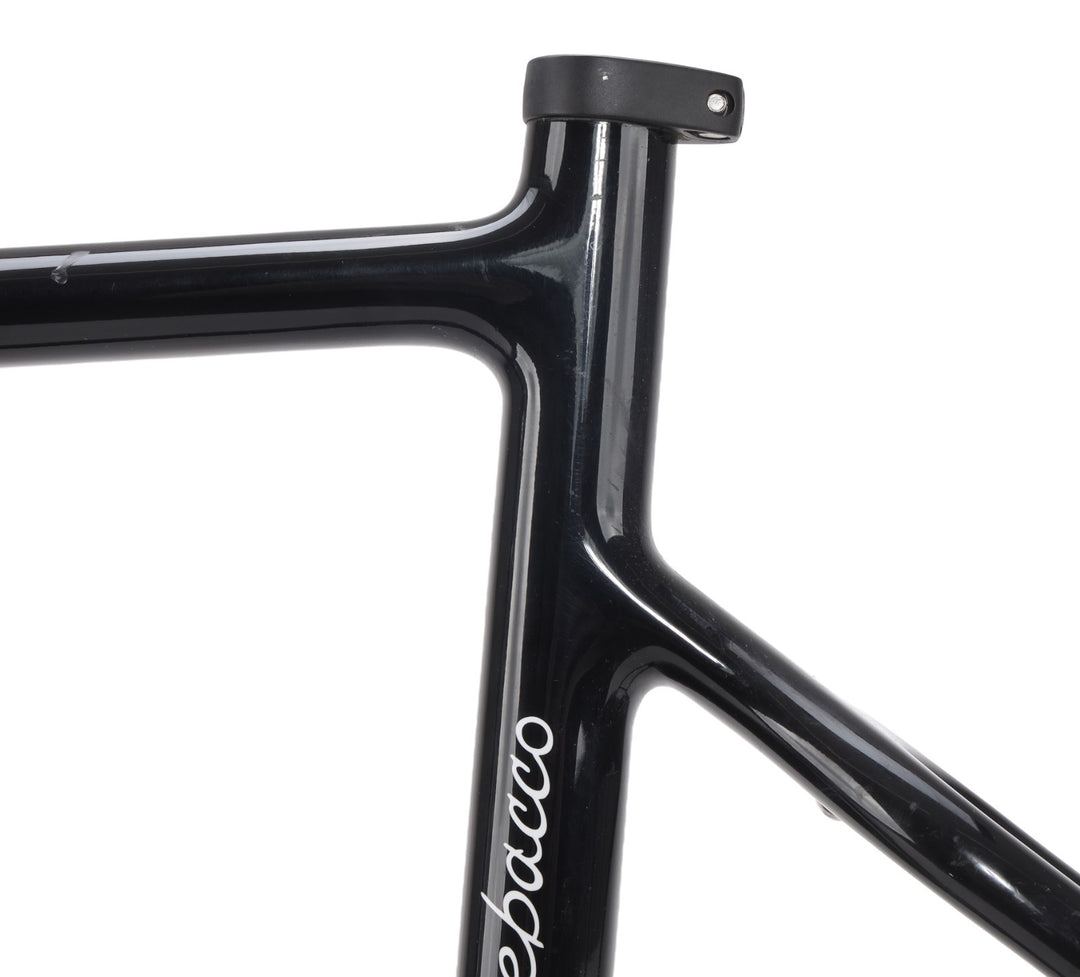 Parlee Chebacco Carbon Gravel Bike Disc Frameset XL BLACK/WHITE 700c T/A 2018