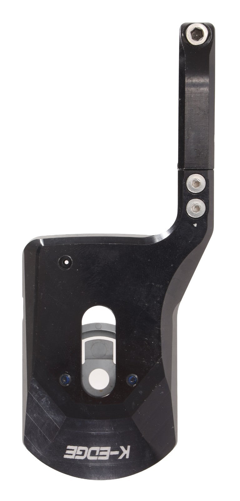 K-Edge Aero Roam Wahoo Computer Mount 31.8mm Clamp BLACK Road Gravel Mountain XC