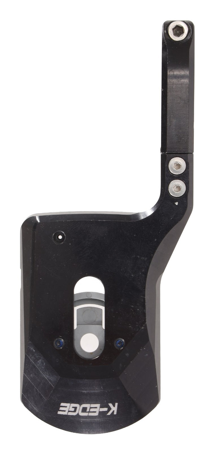 K-Edge Aero Roam Wahoo Computer Mount 31.8mm Clamp BLACK Road Gravel Mountain XC