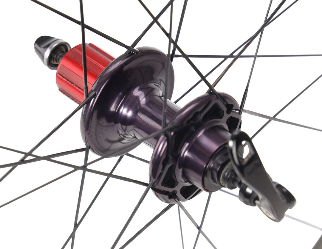 Zipp 202 Firecrest Carbon Road Bike Clincher Wheelset 11 Spd 700c QR Rim Brake
