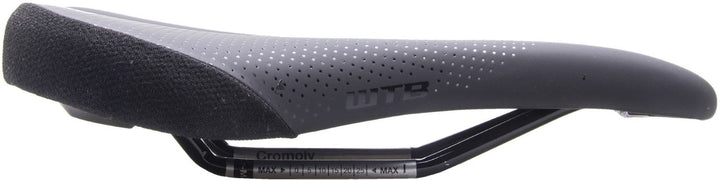 WTB Koda Wide Mountain Bike Saddle 150mm 7 x 7mm CrMo Rail Gravel BLACK