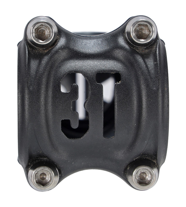 3T ARX Team Alloy Road Bike Stem 31.8x 110mm BLACK 6º Gravel 1 1/8" CX Race Ti
