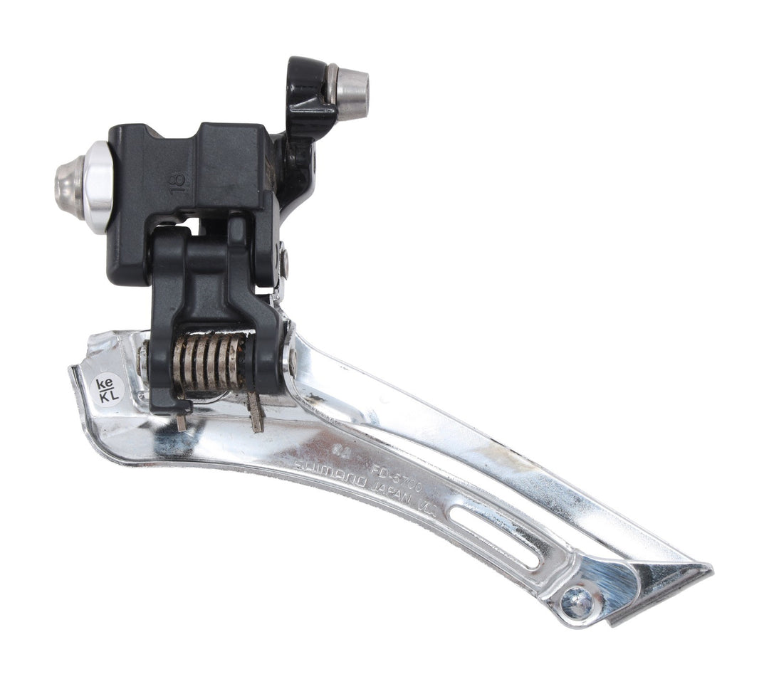 Shimano 105 FD-5700 2 x 10 Speed Road Bike Front Derailleur Braze-On Double