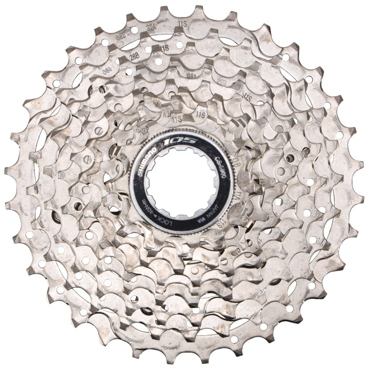 Shimano 105 CS-5800 11 Speed Road Bike Cassette 11-32T Hyperglide HG Steel Cogs
