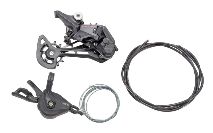 Shimano Deore XT RD-M6100 SGS 12s Mtn Bike Rear Derailleur 51T w/ Shifter M6100