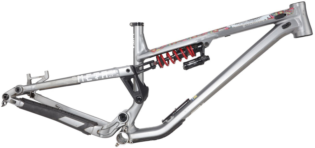 Commencal Meta TR 29 140 Alloy Enduro Mtn Bike Frame Disc MED Grey RockShox 2021