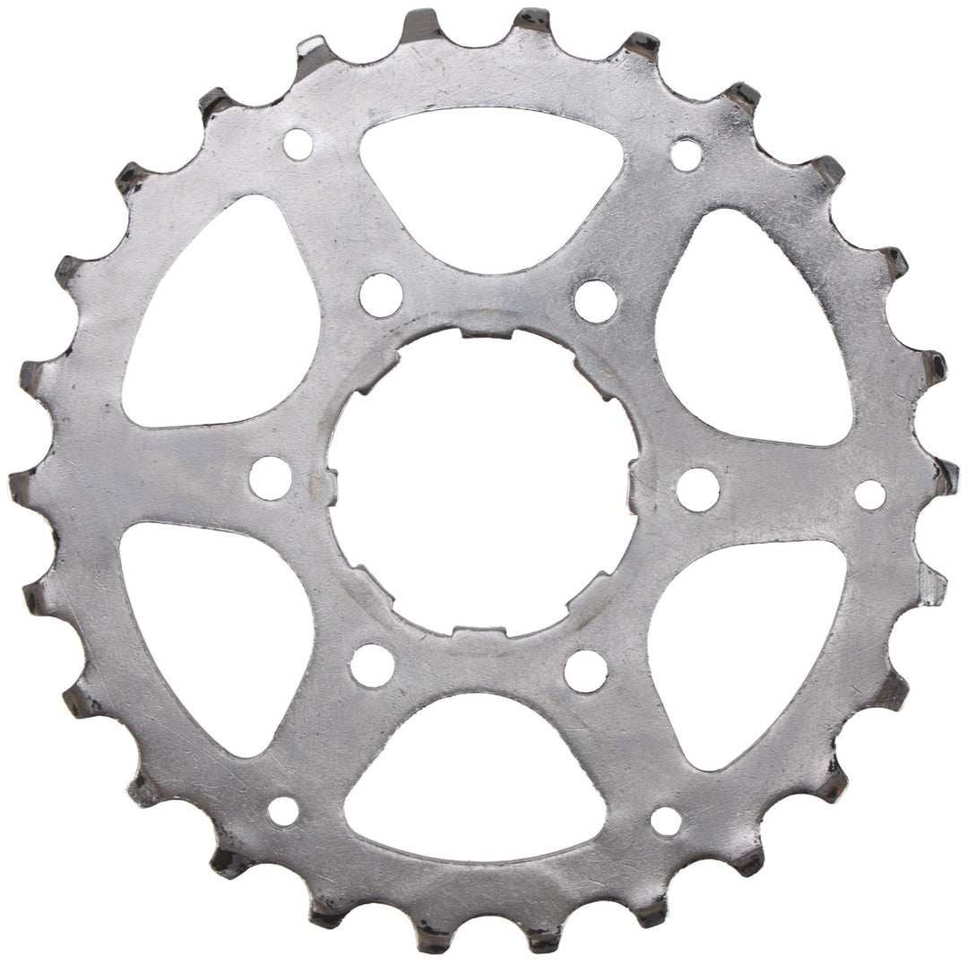 Campagnolo Veloce 8 Speed Road Bike Cassette 13-26T Chrome Plated Steel Italy