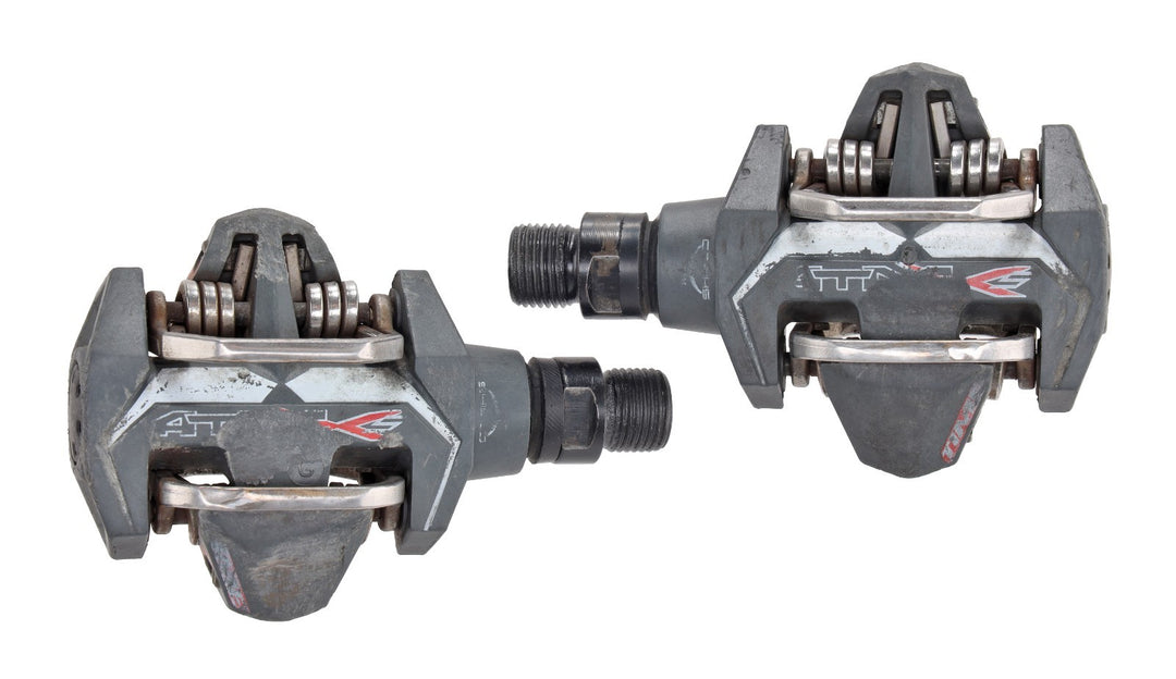 TIME ATAC XS Composite CrMo Mountain Bike Pedals w/Cleats XC MTB Gravel