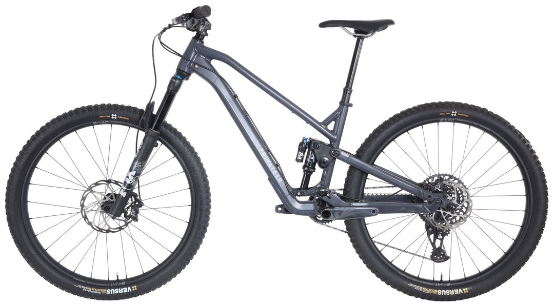 Privateer 141 G2 Alloy 29/27.5" Mtn Bike 1x 12s P2 MD Grey Fox SRAM AXS MTB 2024