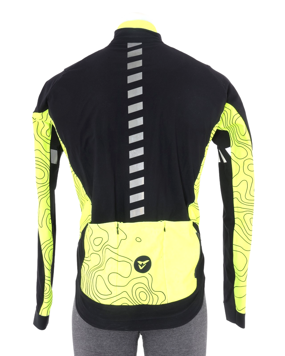 Cuore Gold Softshell Thermal Cycling Jacket Men MEDIUM Black Road Bike Windproof