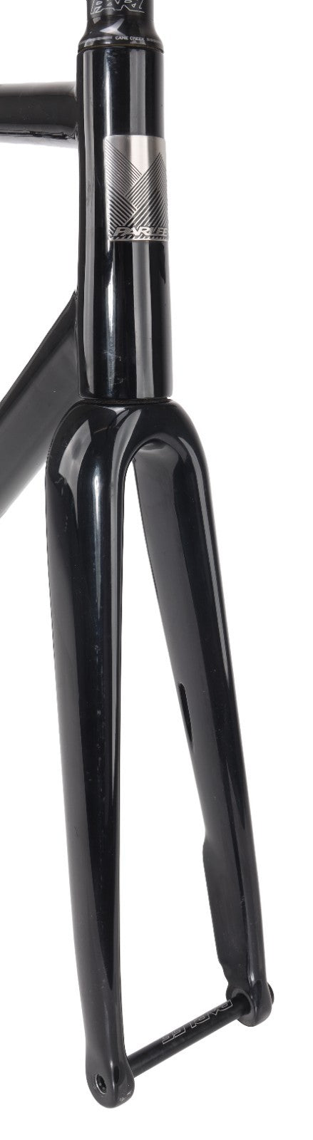 Parlee Z-Zero RD Carbon Road Bike Disc Frameset Module LG 57.5cm BLACK 700c 2021