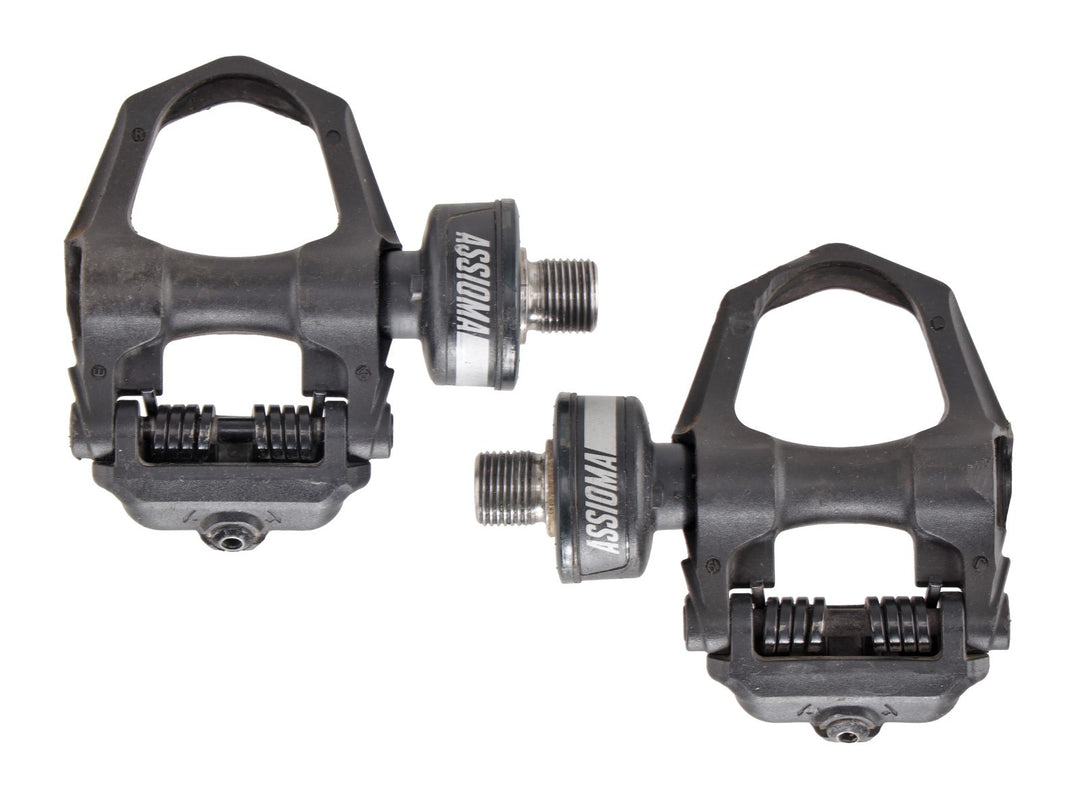 Favero Assioma Duo Dual Sided Road Bike Power Meter Pedals Clipless Look Keo
