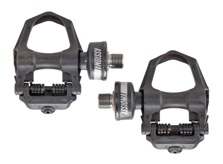 Favero Assioma Duo Dual Sided Road Bike Power Meter Pedals Clipless Look Keo