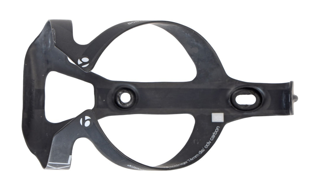 Bontrager RXL Carbon Road Bike Water Bottle Cage Matte Black Gravel Mountain CX