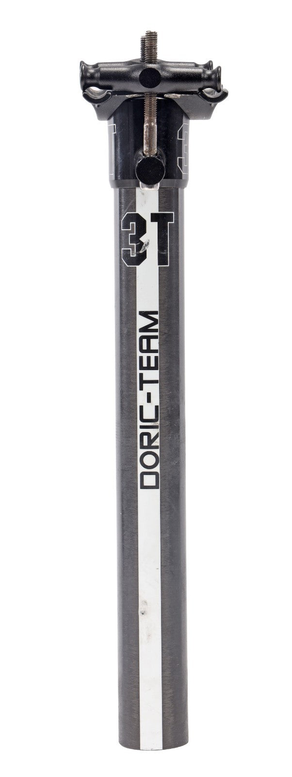 3T Doric-Team Carbon Road Bike Seatpost 27.2 x 250mm 0mm Offset Gravel 7 x 7mm