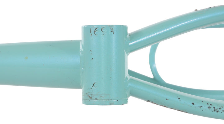 Bianchi Tycoon Boron 5000 Steel Mountain Bike Frame 26" Celeste S/M Hardtail MTB