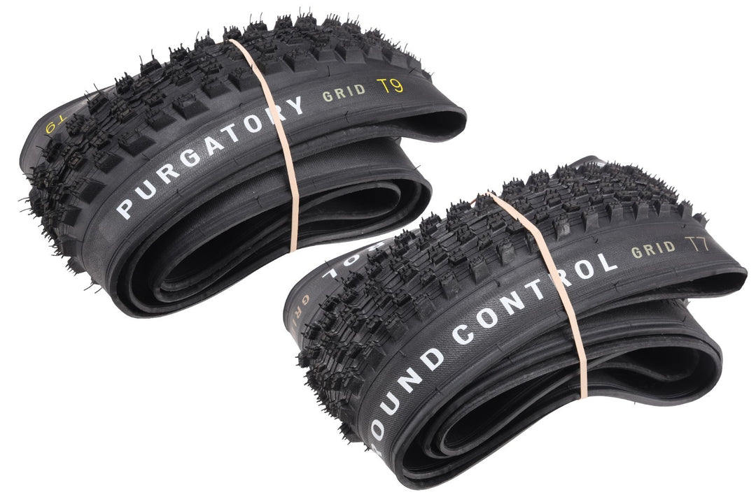 Specialized Ground Control T7 + Purgatory T9 Mtn Bike Tires 1 PAIR 29" 2Bliss