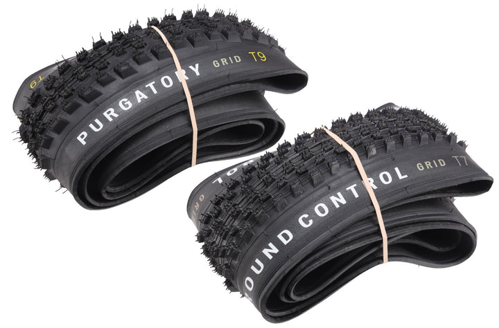 Specialized Ground Control T7 + Purgatory T9 Mtn Bike Tires 1 PAIR 29" 2Bliss