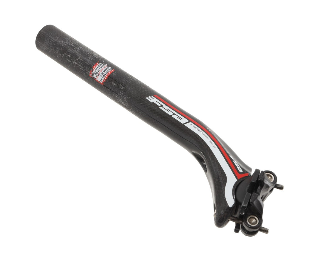 FSA K-Force Carbon Road Bike Seatpost 31.6 x 280mm 25mm SB Adjustable 7 x 7mm