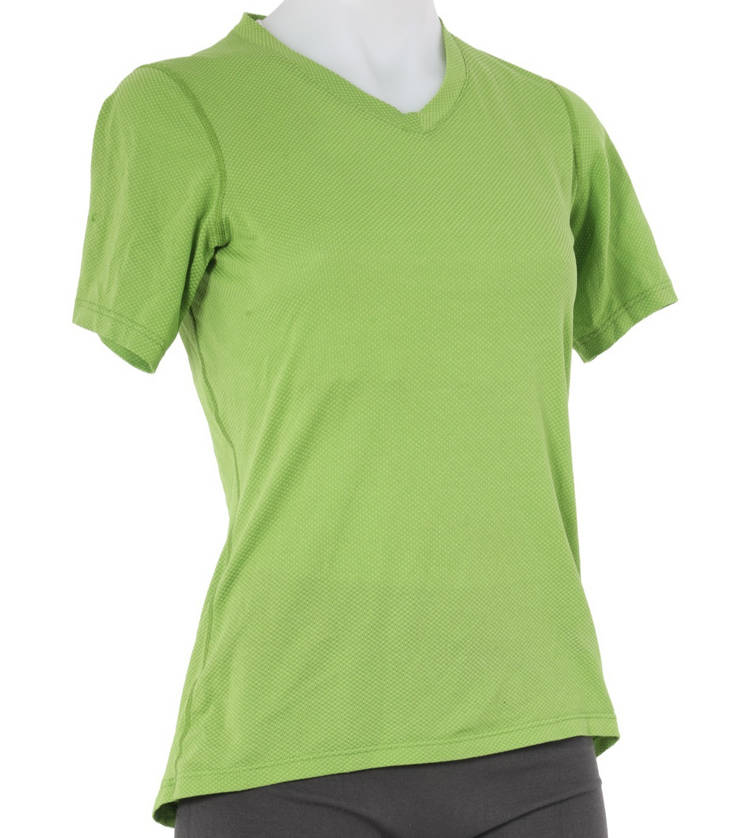 Velocio Radiator Mesh Short Sleeve Cycling Tee Women S Green Trail Gravel CX