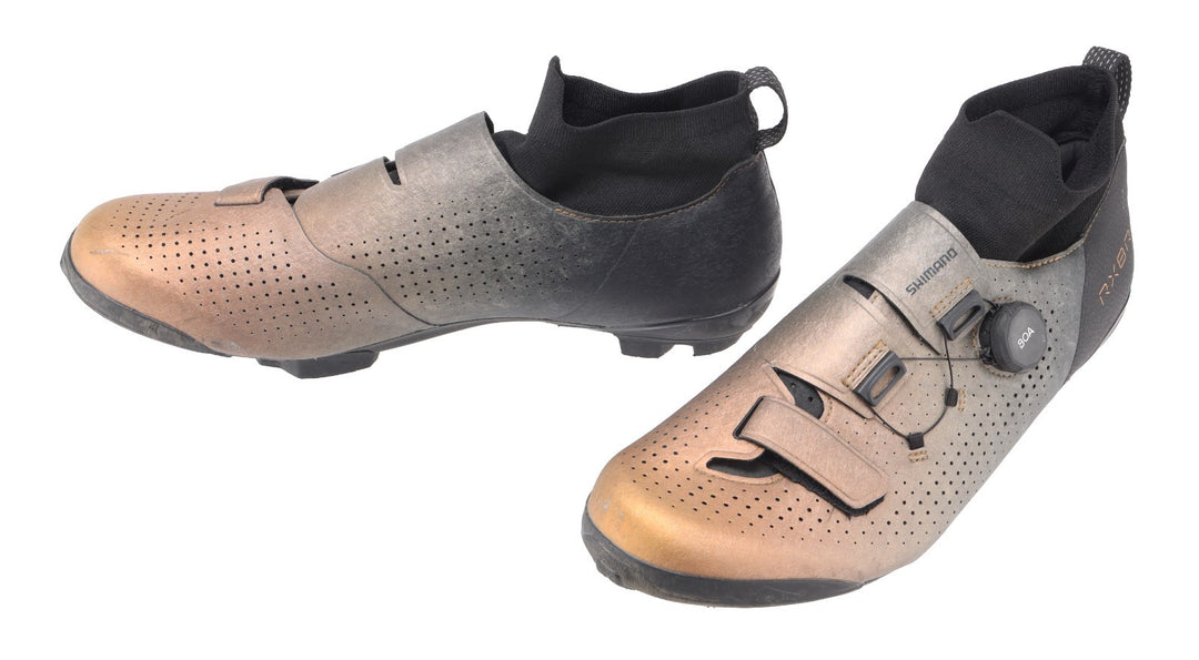 Shimano RX801R Carbon Gravel Bike Shoes EU 46 US 11 Mens 2-Bolt BOA