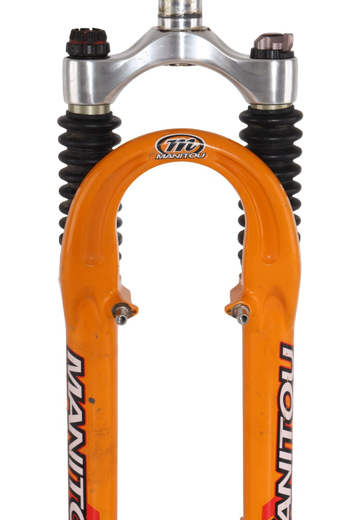 Manitou SX Ti Mountain Bike Fork 26" Disc 100mm Lockout 9x 100mm V-Brake QR