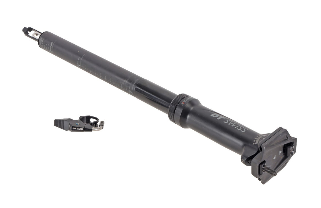 DT Swiss D 232 ONE Carbon Mountain Bike Dropper Post 27.2 x 60mm w/ Remote Lever