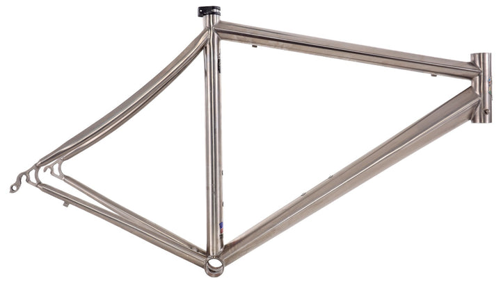 Litespeed Siena Titanium Road Bike Frame 56cm MD/LG QR Rim 700c USA Made 2007