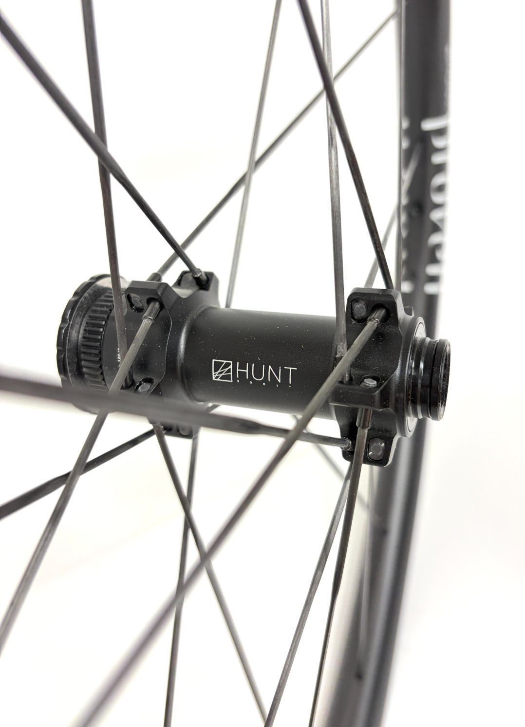 HUNT Proven Race XC UD Carbon Spokes 29" Disc Tubeless MTB FRONT Wheel 15x 110mm