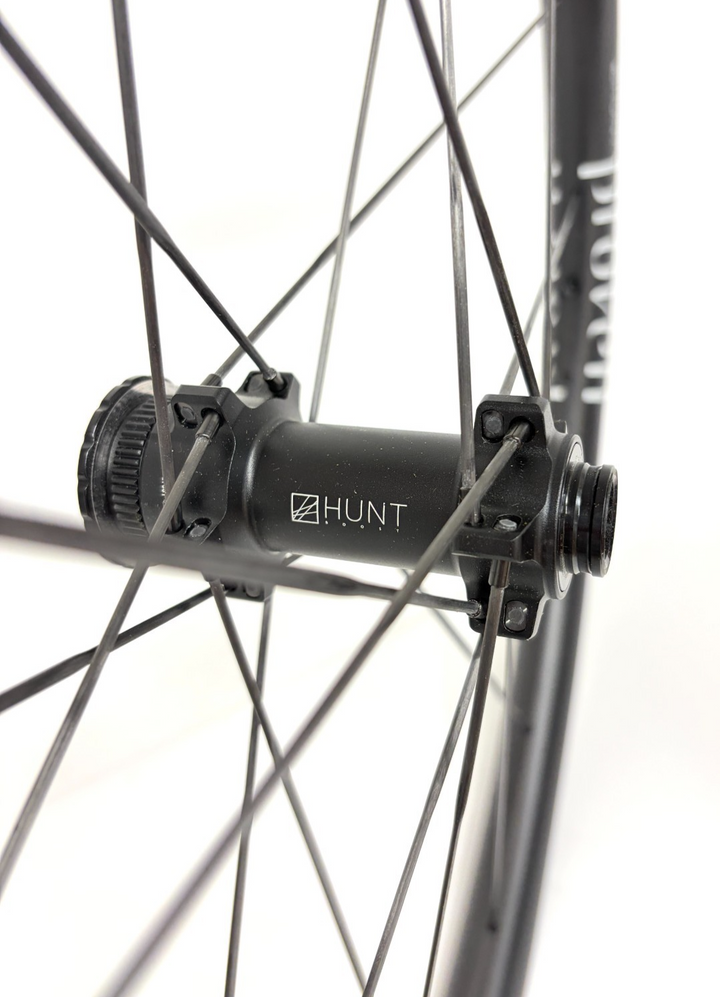 HUNT Proven Race XC UD Carbon Spokes 29" Disc Tubeless MTB FRONT Wheel 15x 110mm