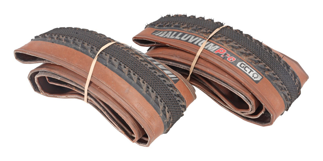 Kenda Alluvium Pro GCT 700x 40c Tubeless Gravel Bike Tire 1 PAIR TAN WALL 120TPI