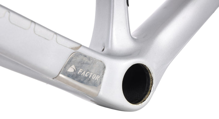 Factor O2 Carbon Road Bike Frameset 56cm Miami Blue 700c QR Rim Brake Race 2020