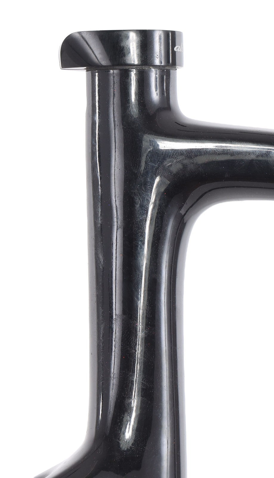 Alchemy LYCOS Carbon Gravel Bike Frameset UDH Large Midnight Prism USA Made 2024