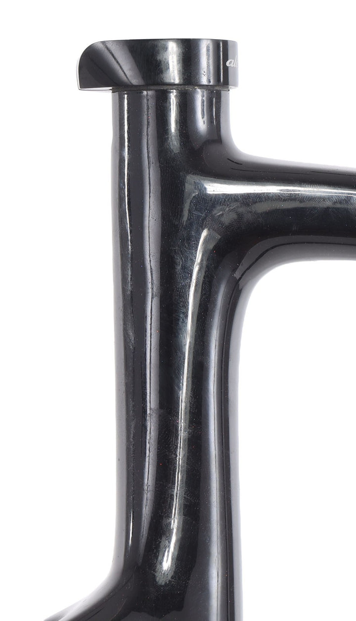 Alchemy LYCOS Carbon Gravel Bike Frameset UDH Large Midnight Prism USA Made 2024