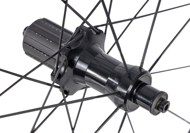 HUNT Race Aero Wide Alloy Road Wheelset Tubeless Shimano 11s 700c QR Rim Brake