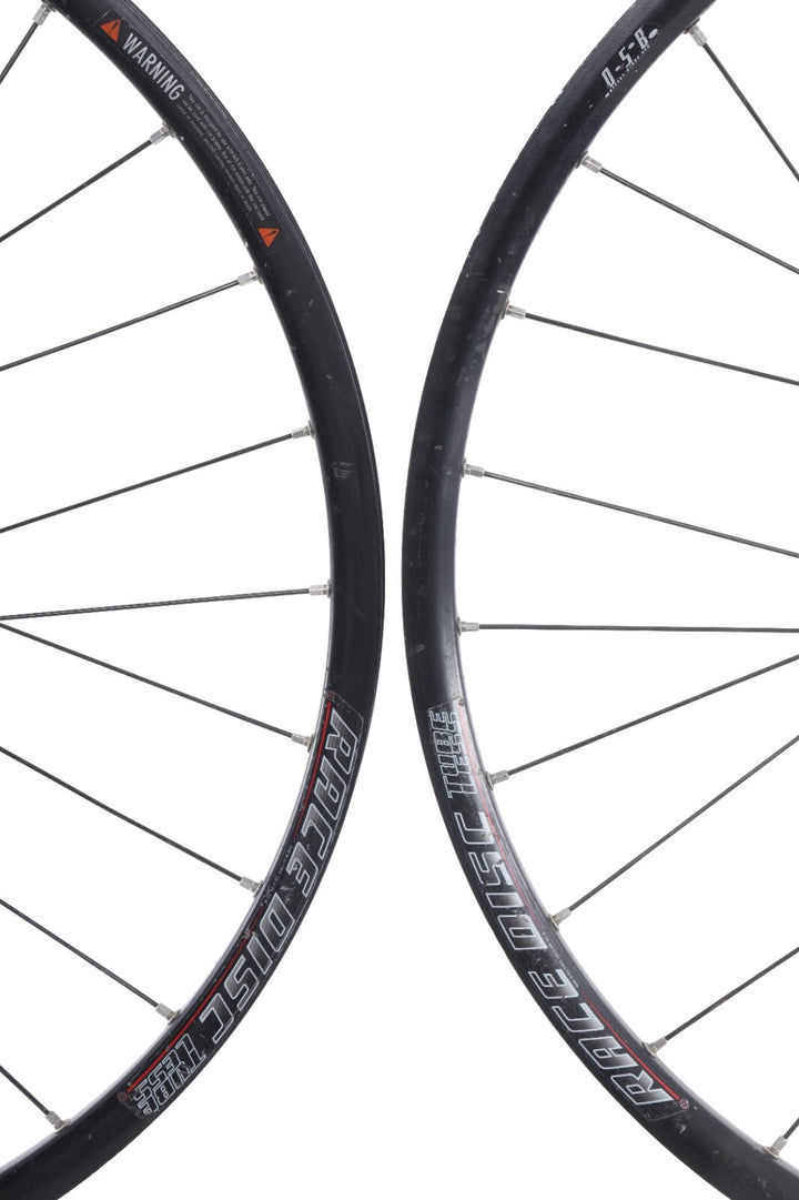 Bontrager Race Disc 26" Alloy 9/10s Tubeless Mountain Bike Wheelset Shimano QR